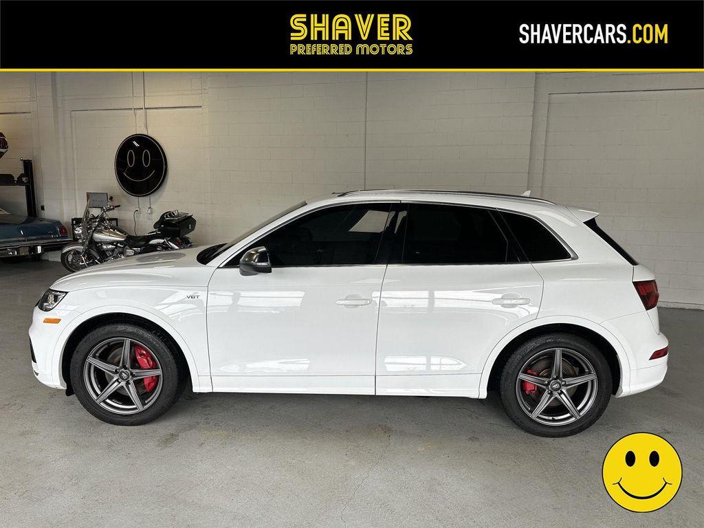 used 2018 Audi SQ5 car, priced at $26,890