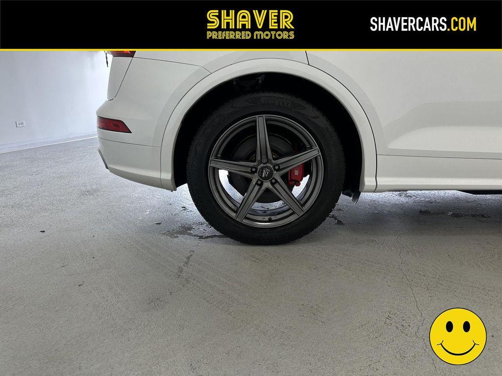 used 2018 Audi SQ5 car, priced at $26,890