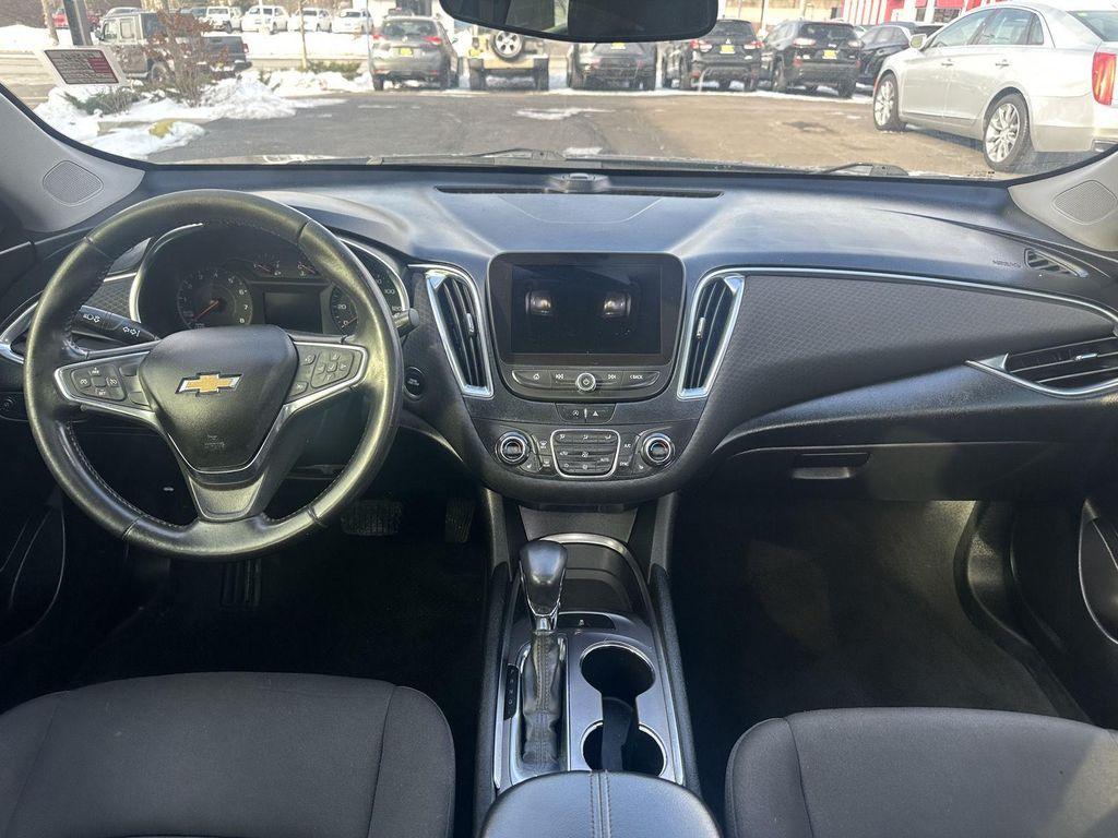 used 2021 Chevrolet Malibu car, priced at $12,990