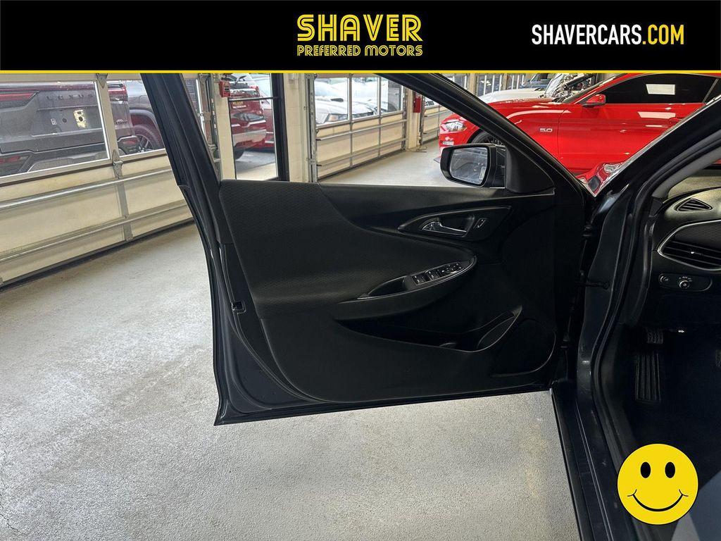 used 2021 Chevrolet Malibu car, priced at $11,990