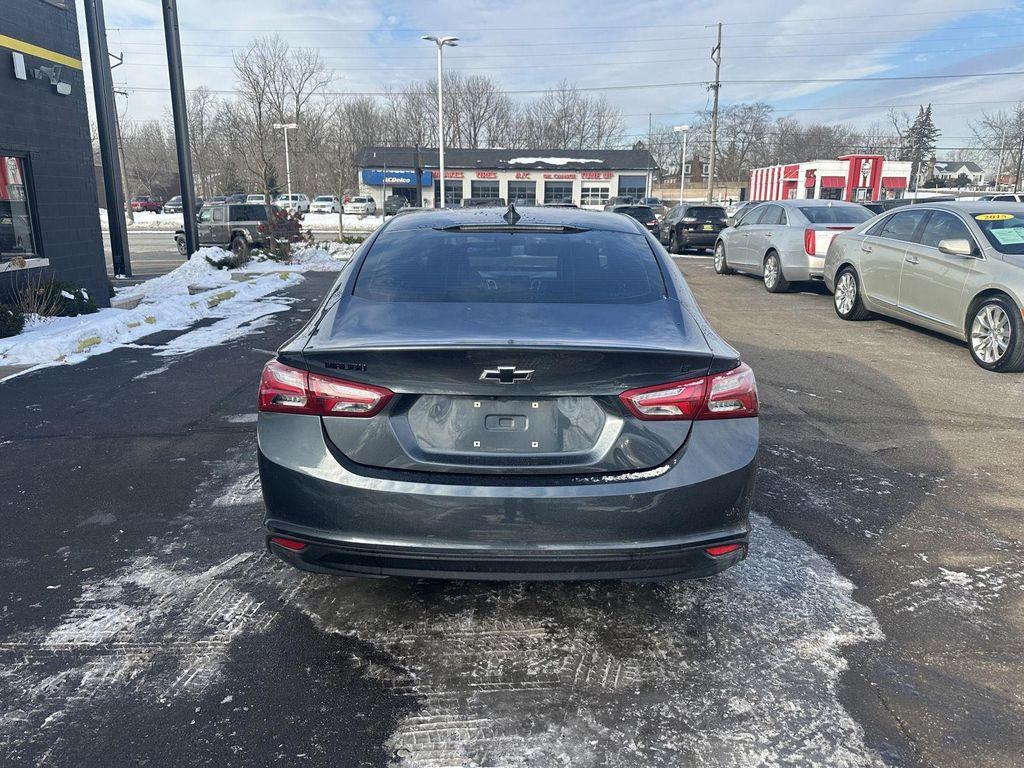 used 2021 Chevrolet Malibu car, priced at $12,990