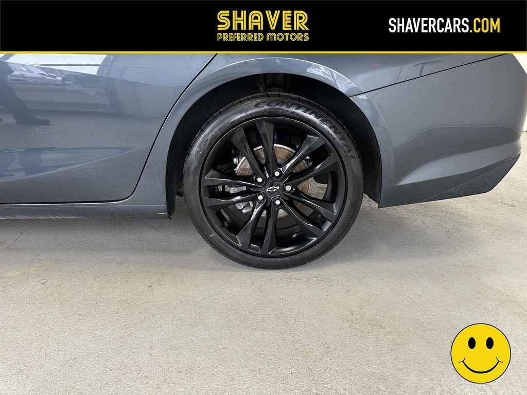 used 2021 Chevrolet Malibu car, priced at $11,990