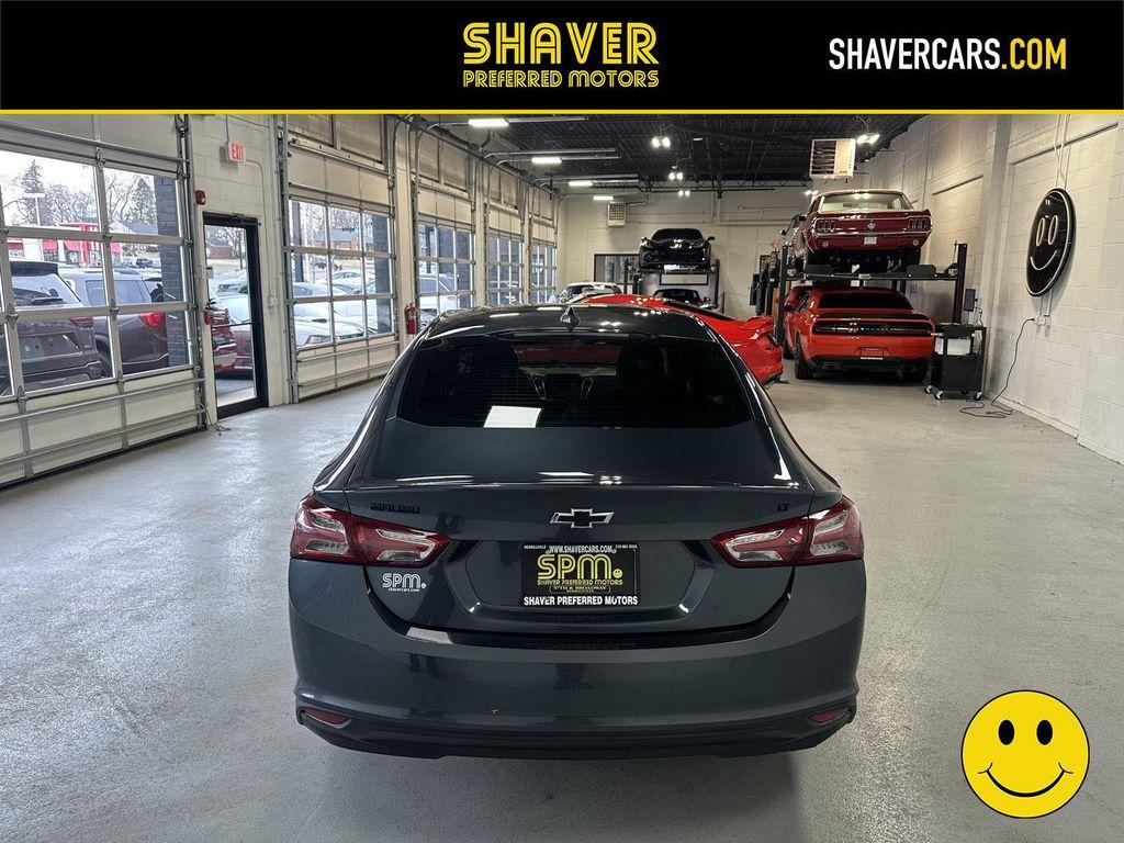 used 2021 Chevrolet Malibu car, priced at $11,990