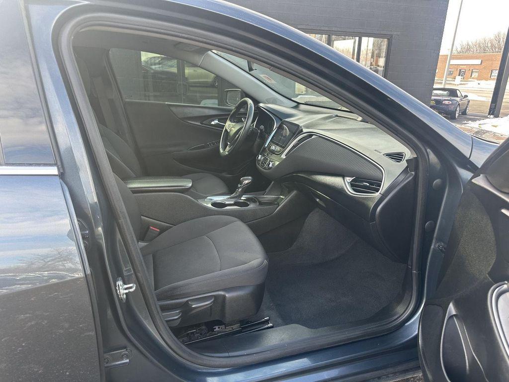 used 2021 Chevrolet Malibu car, priced at $12,990