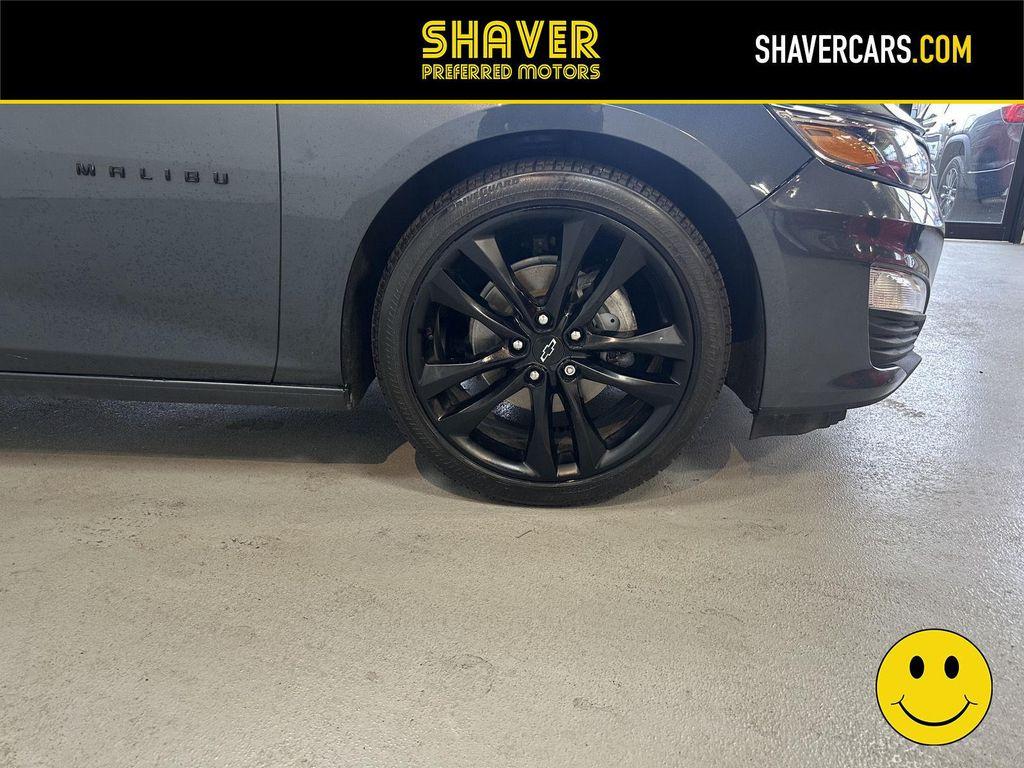 used 2021 Chevrolet Malibu car, priced at $11,990