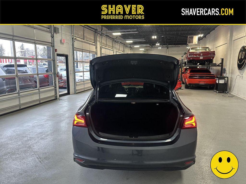 used 2021 Chevrolet Malibu car, priced at $11,990