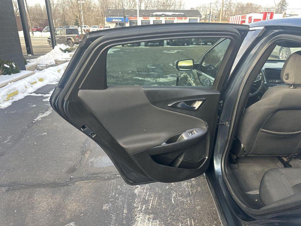 used 2021 Chevrolet Malibu car, priced at $12,990