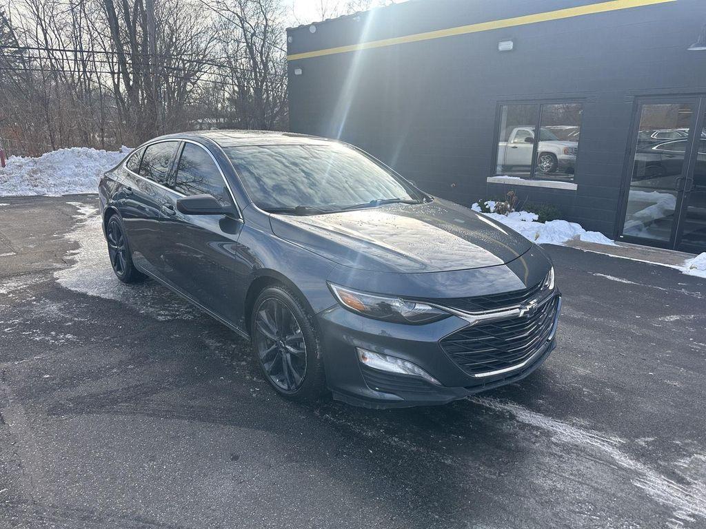 used 2021 Chevrolet Malibu car, priced at $12,990