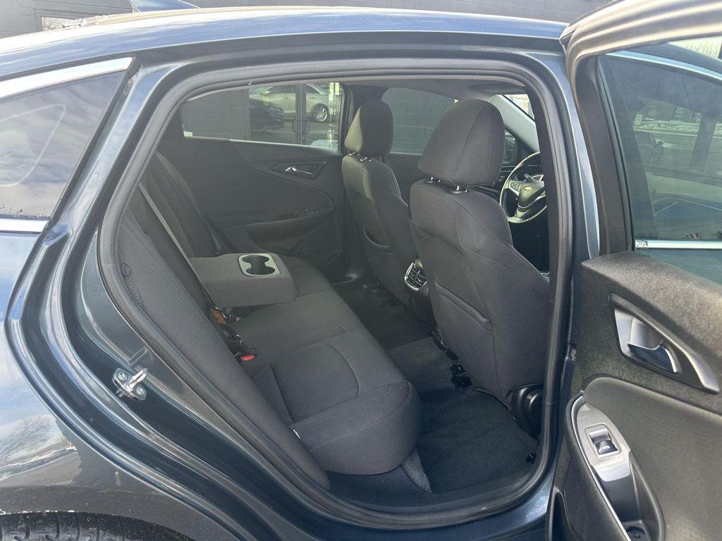 used 2021 Chevrolet Malibu car, priced at $12,990