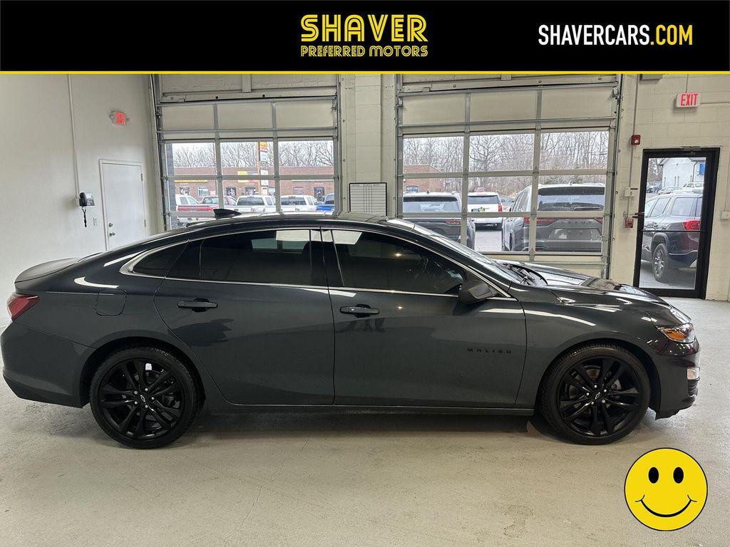 used 2021 Chevrolet Malibu car, priced at $11,990