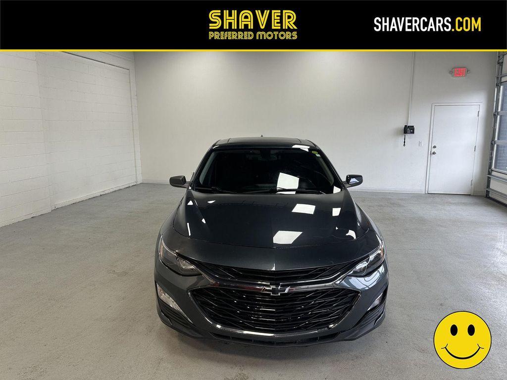 used 2021 Chevrolet Malibu car, priced at $11,990