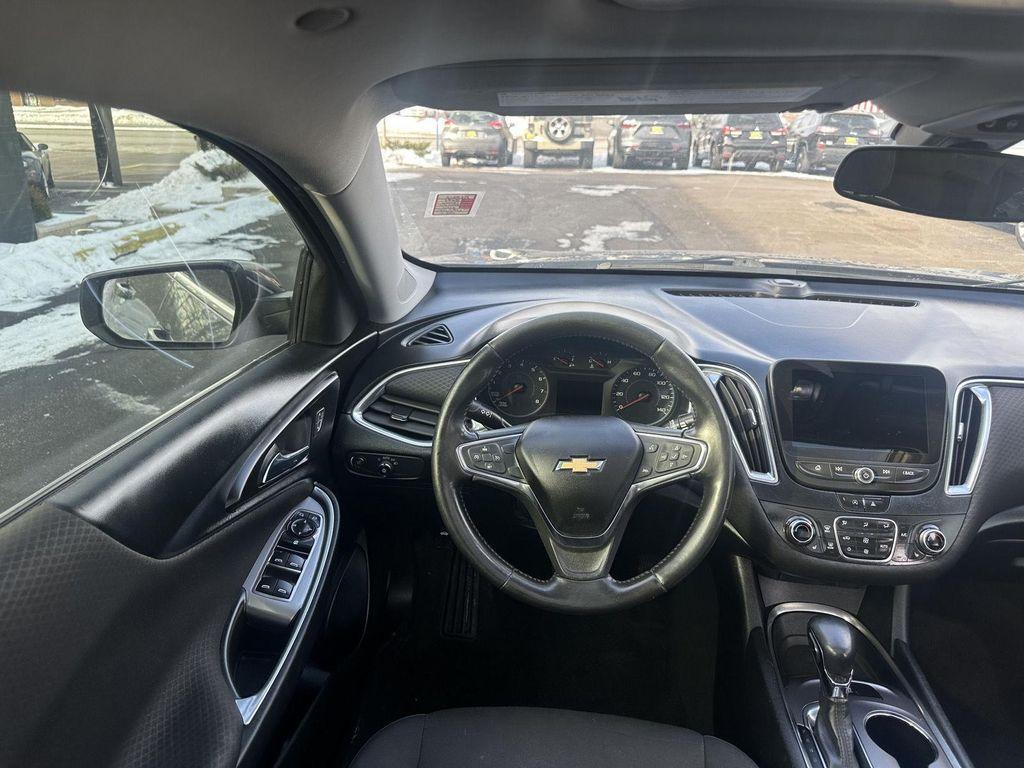 used 2021 Chevrolet Malibu car, priced at $12,990