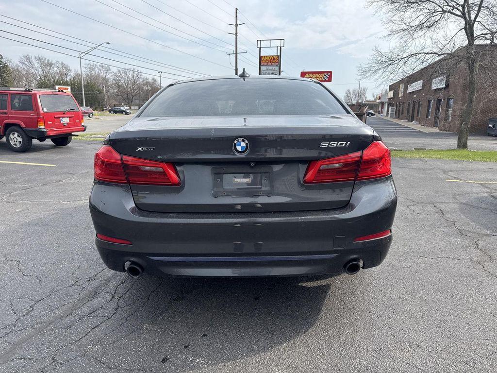 used 2017 BMW 530 car