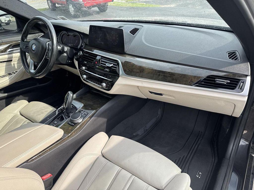 used 2017 BMW 530 car