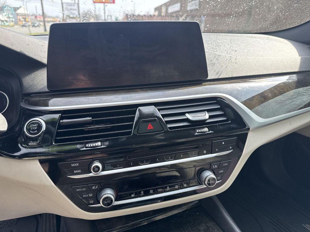 used 2017 BMW 530 car