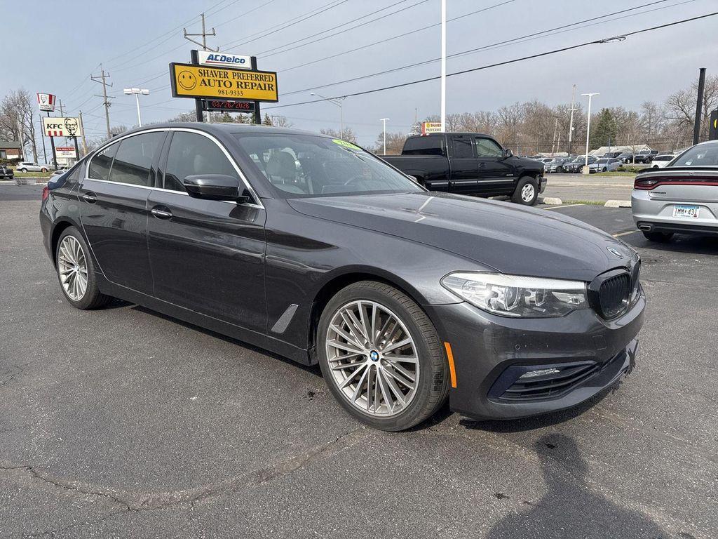 used 2017 BMW 530 car