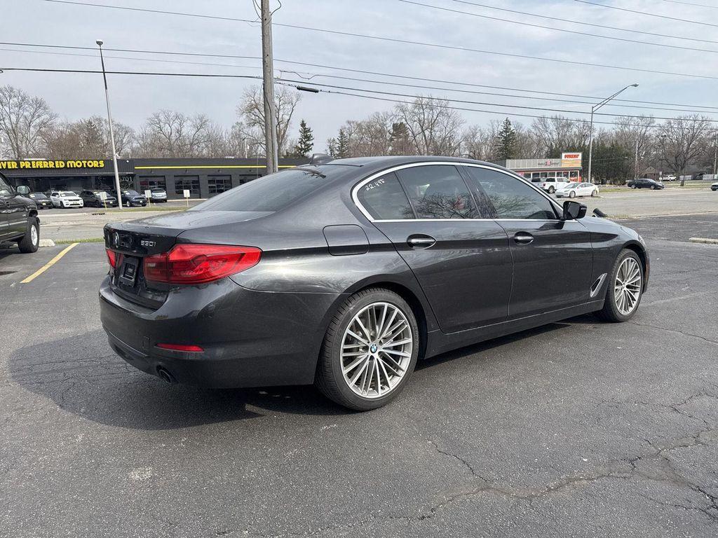 used 2017 BMW 530 car