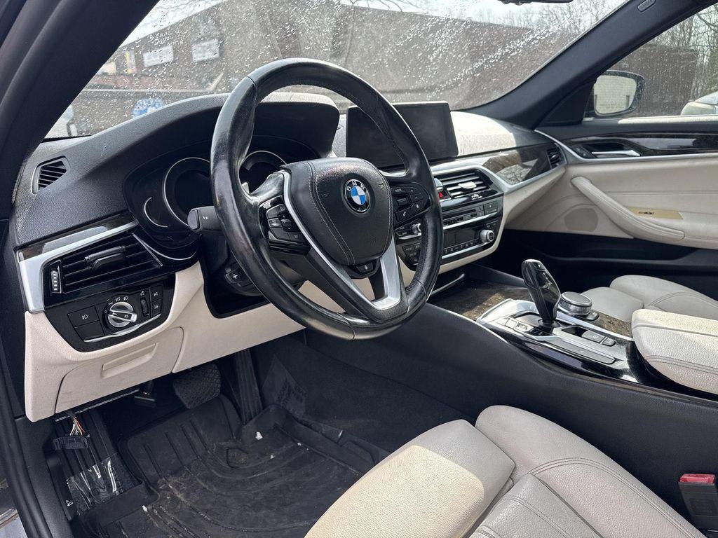 used 2017 BMW 530 car