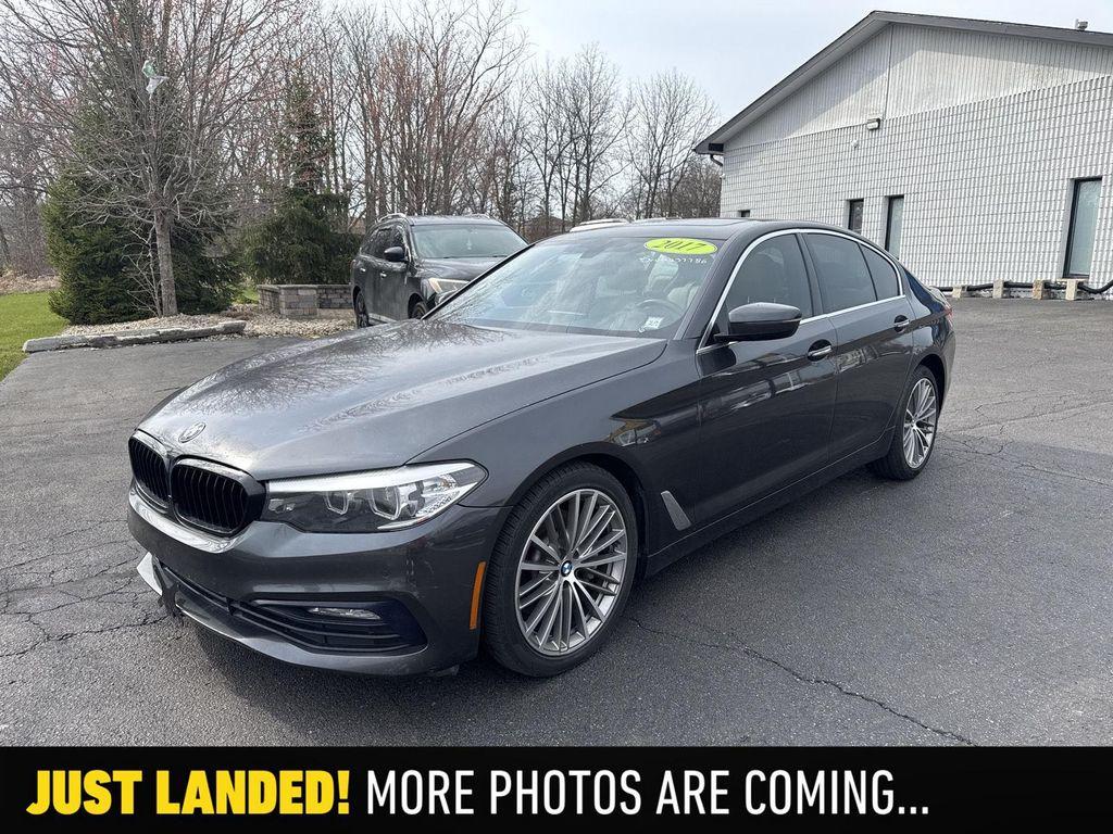 used 2017 BMW 530 car