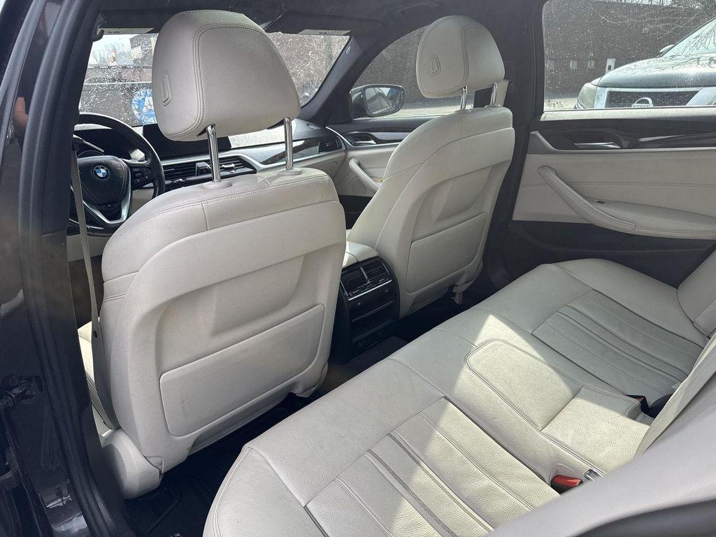 used 2017 BMW 530 car