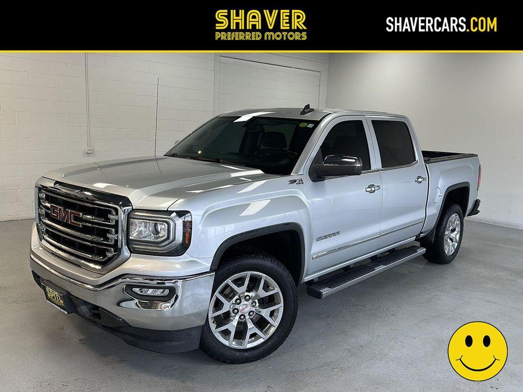 used 2017 GMC Sierra 1500 car, priced at $22,990