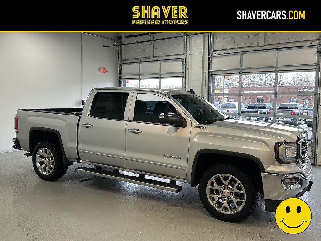 used 2017 GMC Sierra 1500 car, priced at $22,990