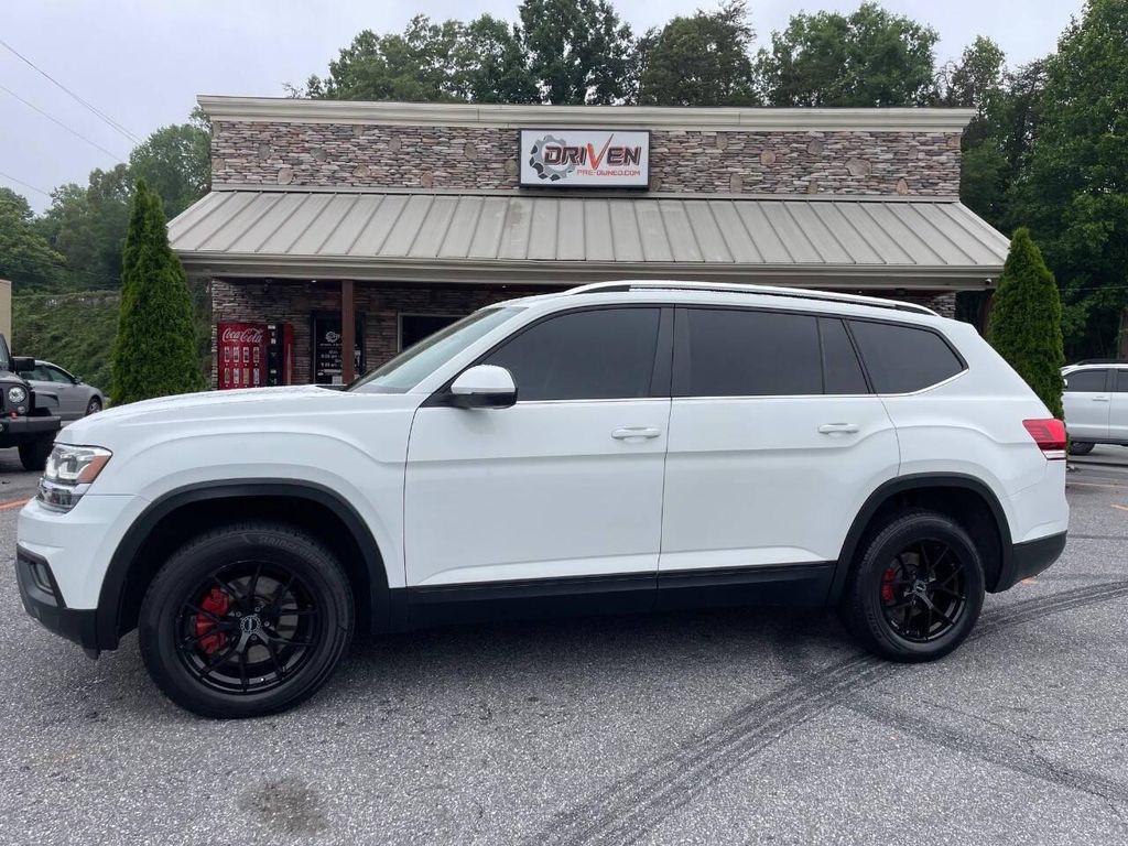 used 2018 Volkswagen Atlas car, priced at $16,900