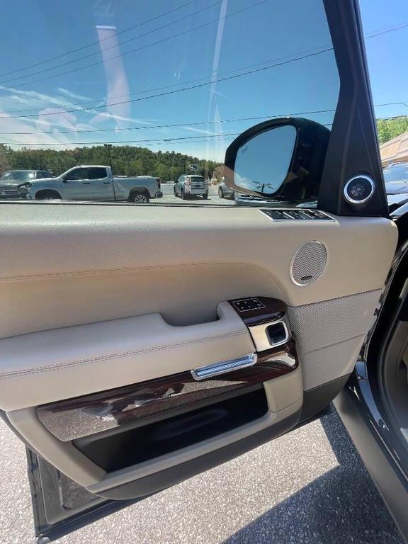used 2015 Land Rover Range Rover car, priced at $15,900