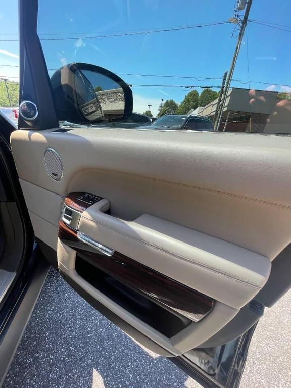 used 2015 Land Rover Range Rover car, priced at $15,900