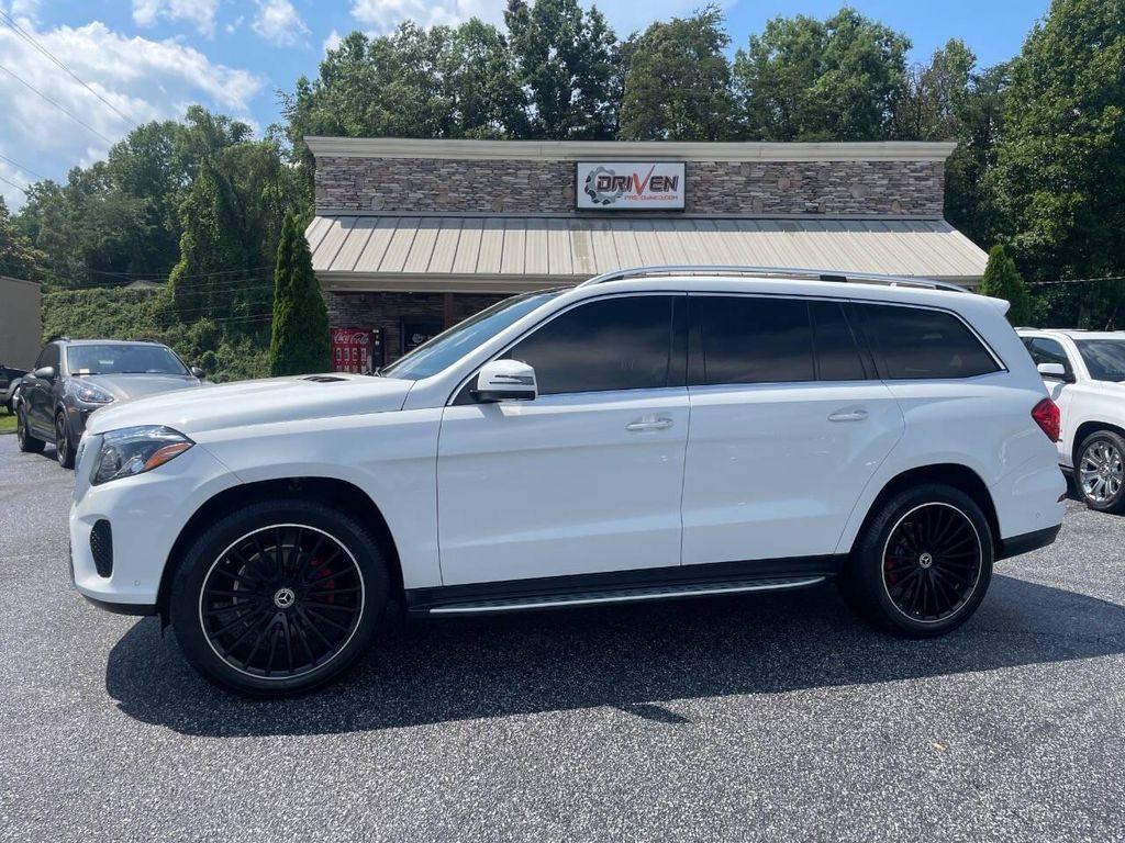 used 2019 Mercedes-Benz GLS 450 car, priced at $19,900