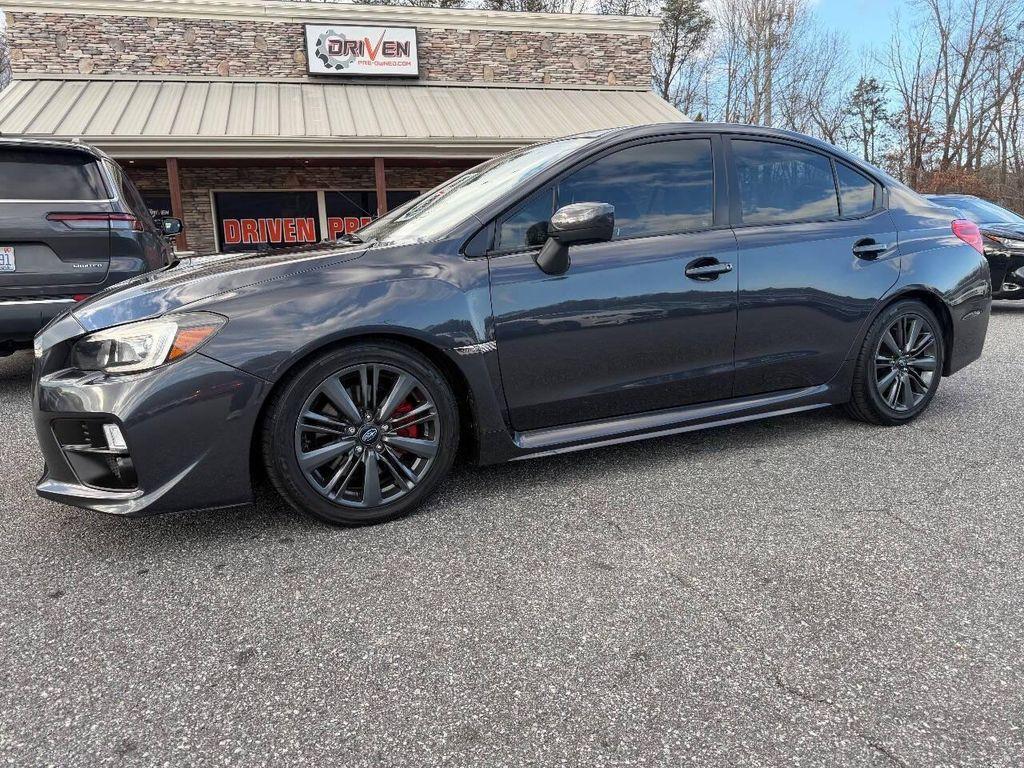 used 2017 Subaru WRX car, priced at $16,900