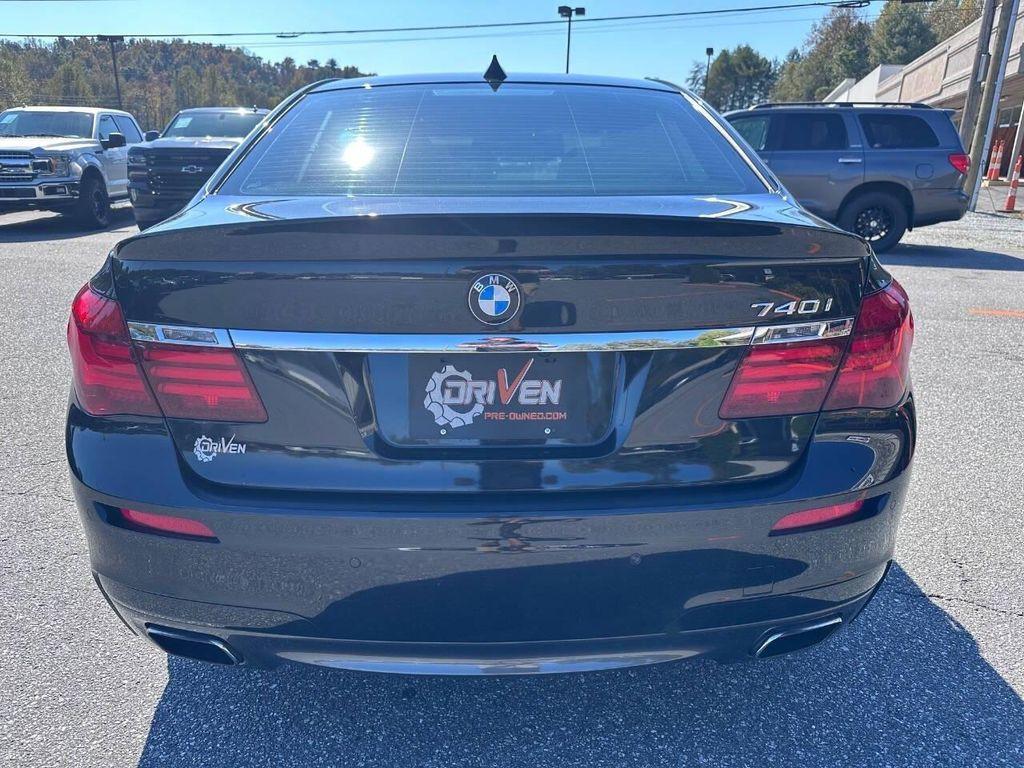 used 2015 BMW 740 car, priced at $15,900
