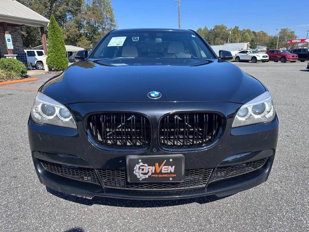 used 2015 BMW 740 car, priced at $15,900