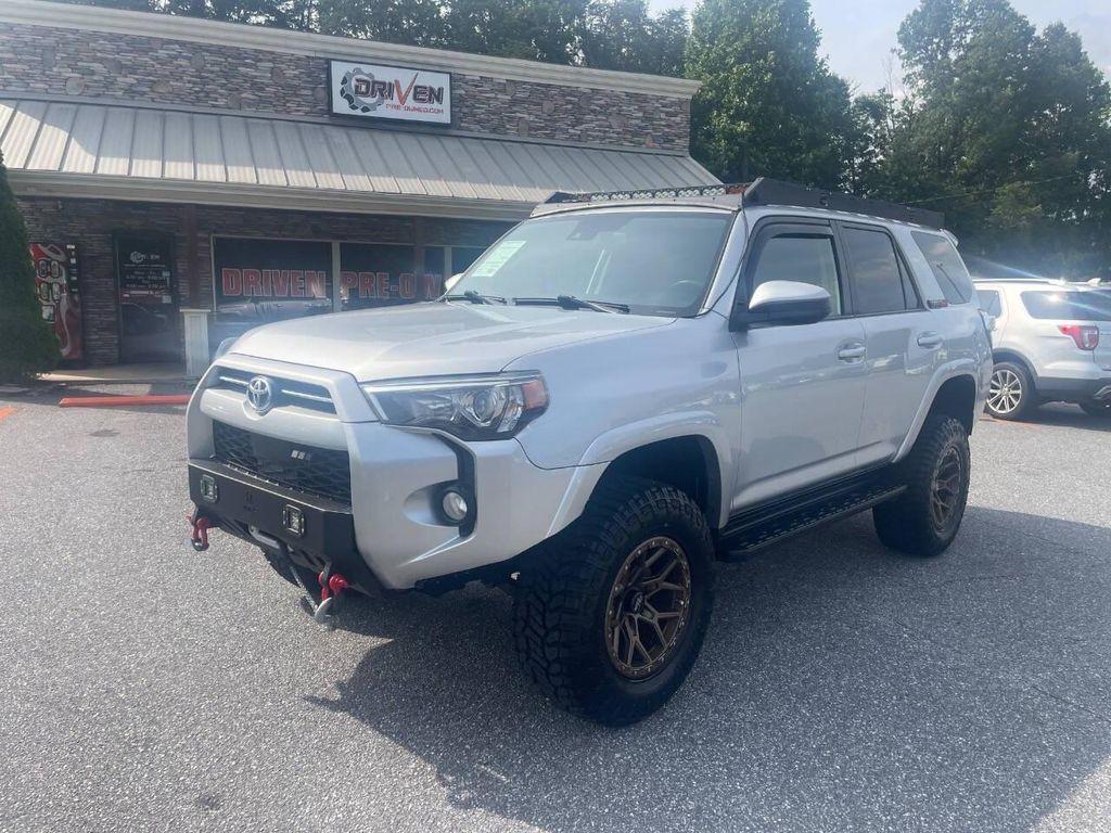 used 2020 Toyota 4Runner car, priced at $23,500