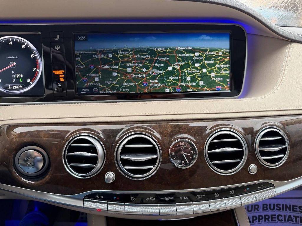 used 2015 Mercedes-Benz S-Class car, priced at $20,500