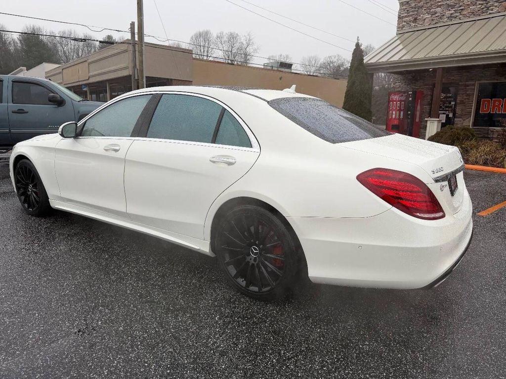 used 2015 Mercedes-Benz S-Class car, priced at $20,500