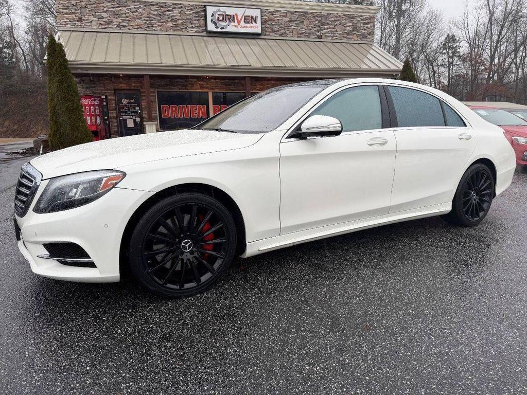 used 2015 Mercedes-Benz S-Class car, priced at $20,500