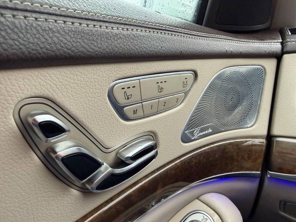 used 2015 Mercedes-Benz S-Class car, priced at $20,500