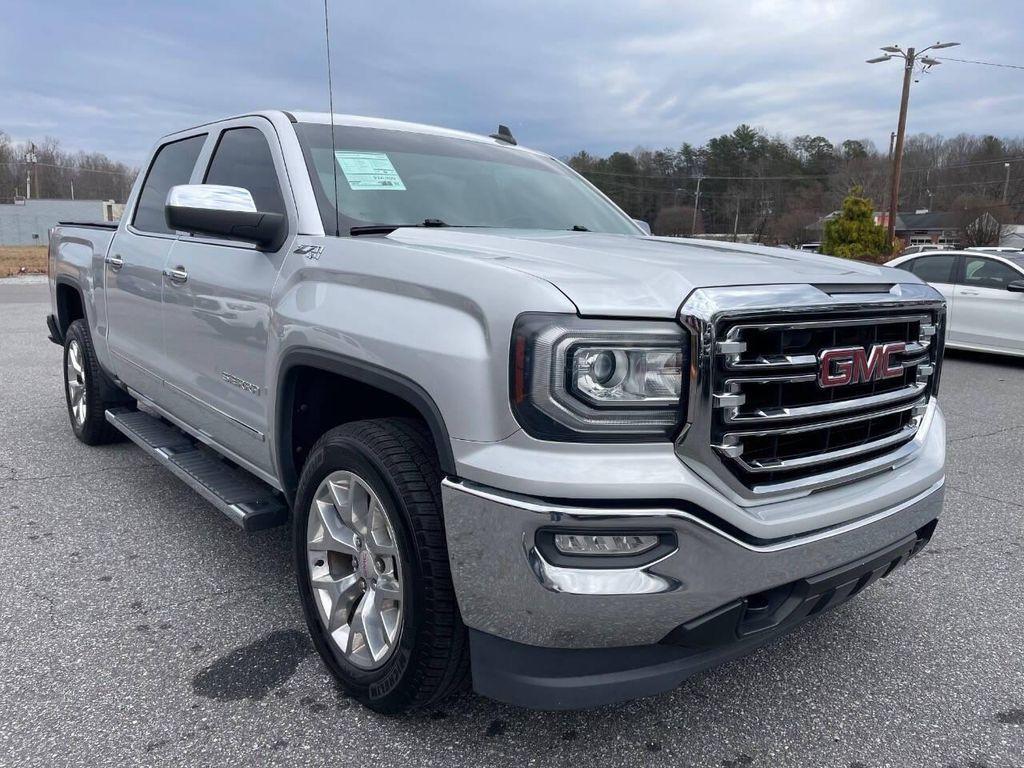 used 2018 GMC Sierra 1500 car, priced at $26,500