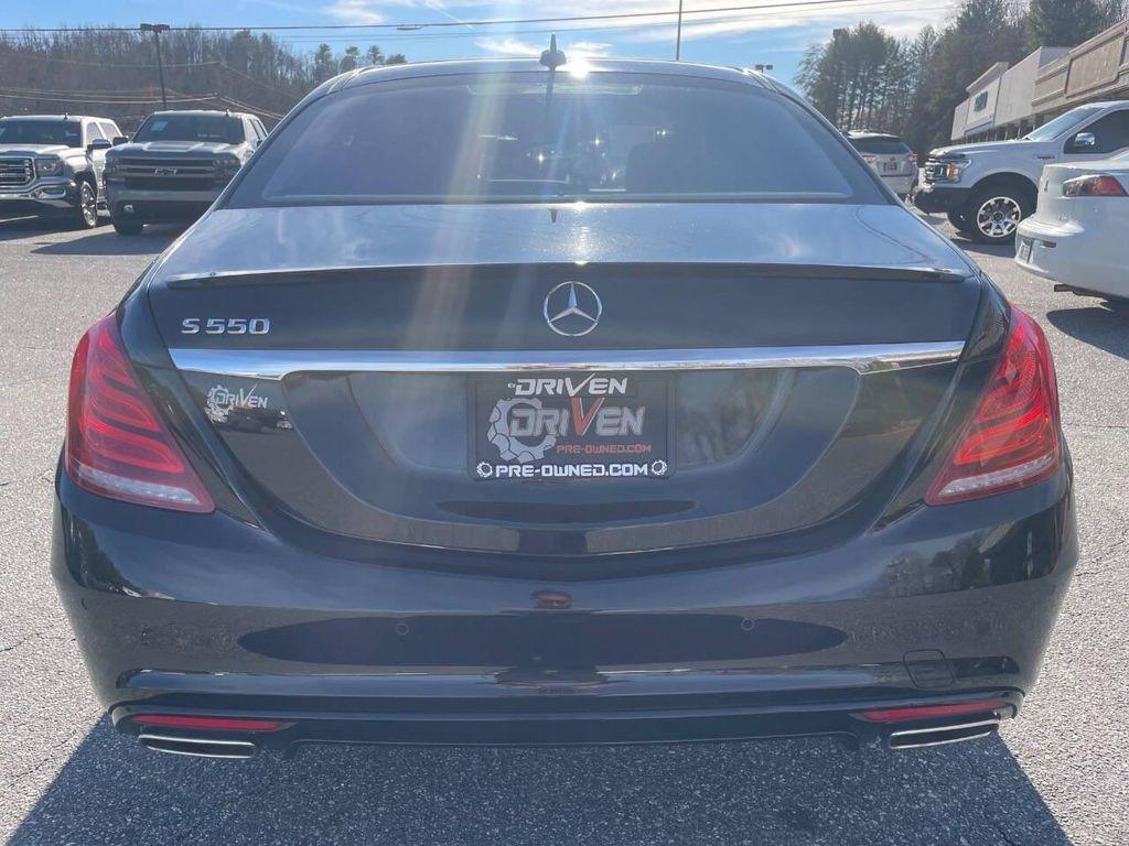 used 2015 Mercedes-Benz S-Class car, priced at $18,500