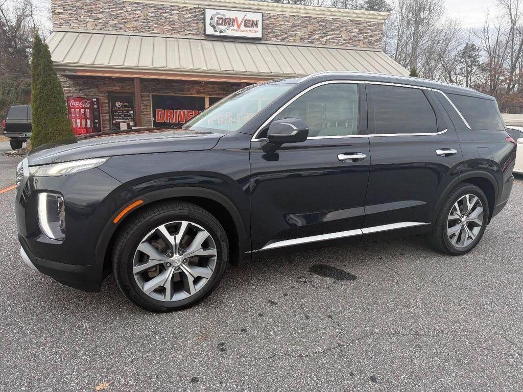 used 2021 Hyundai Palisade car, priced at $19,900