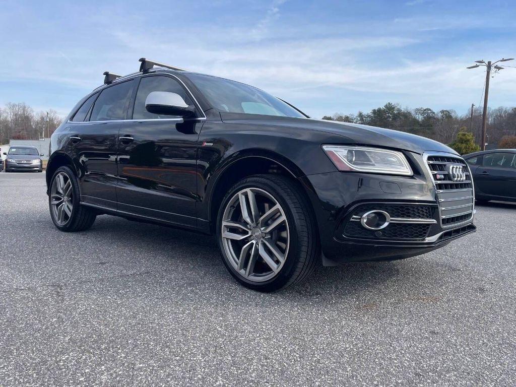 used 2015 Audi SQ5 car, priced at $14,500