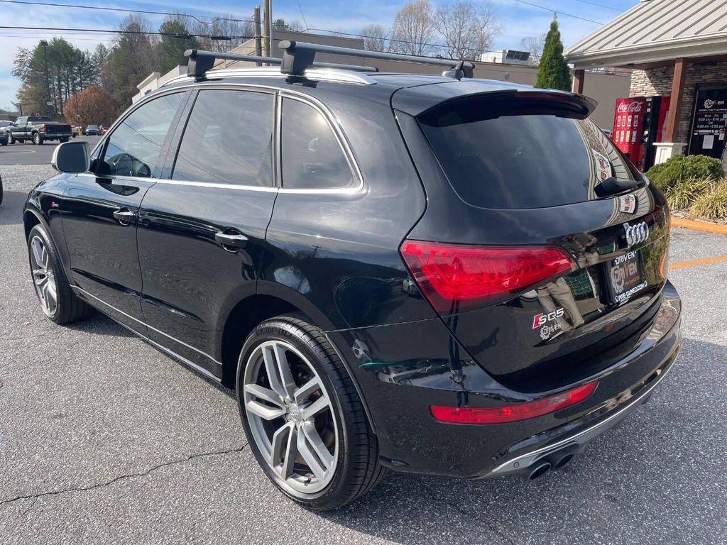 used 2015 Audi SQ5 car, priced at $14,500