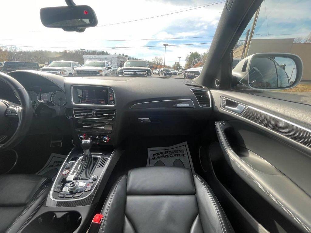 used 2015 Audi SQ5 car, priced at $14,500