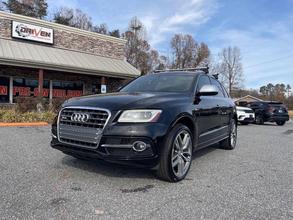 used 2015 Audi SQ5 car, priced at $14,500