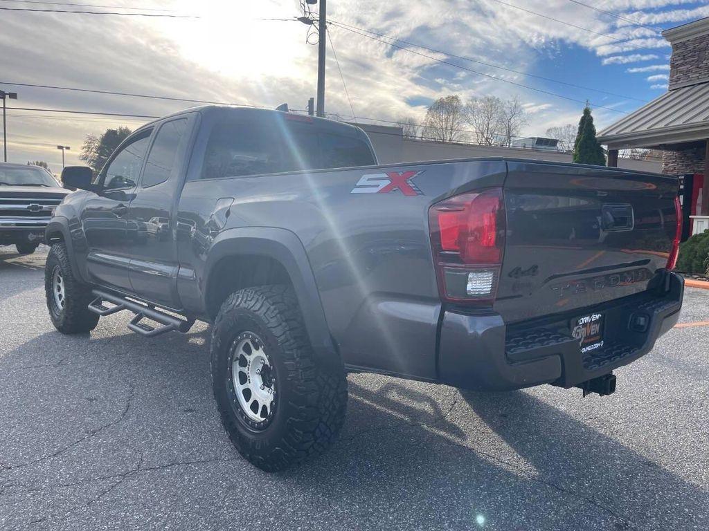 used 2020 Toyota Tacoma car, priced at $27,900