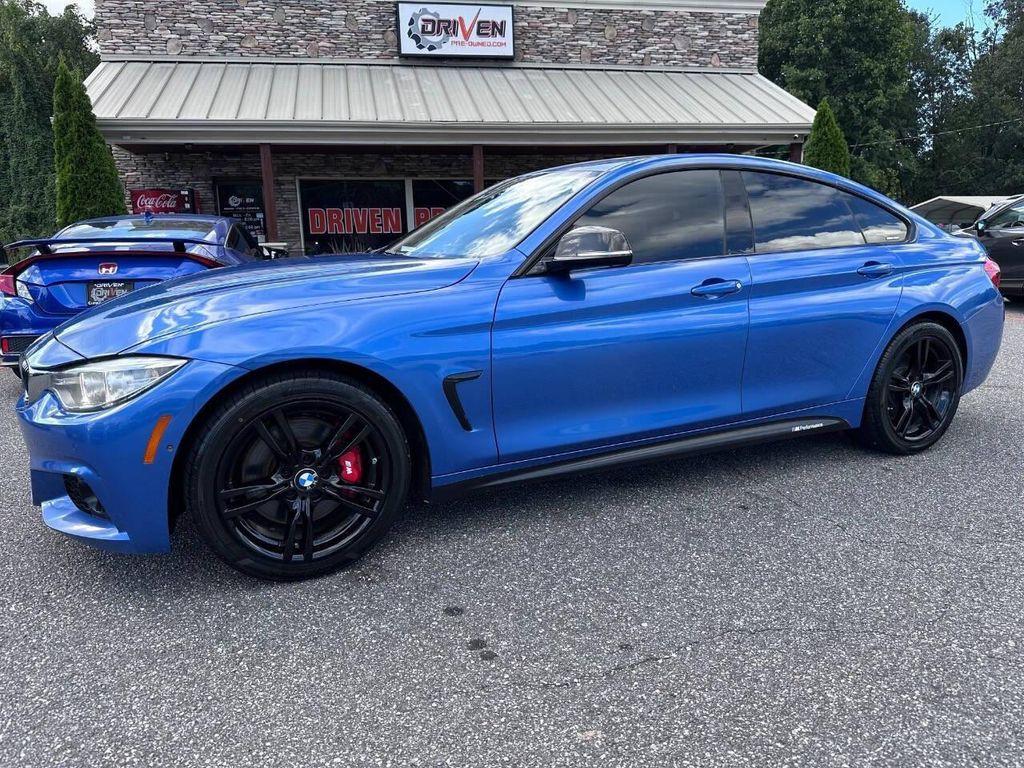 used 2017 BMW 430 Gran Coupe car, priced at $12,900
