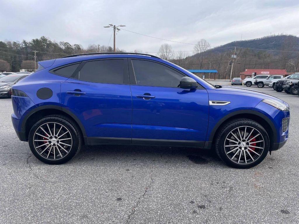 used 2018 Jaguar E-PACE car, priced at $14,900