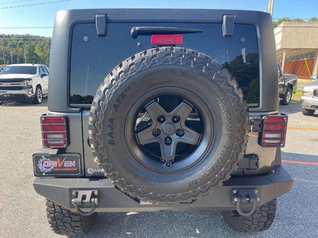 used 2017 Jeep Wrangler Unlimited car, priced at $20,900