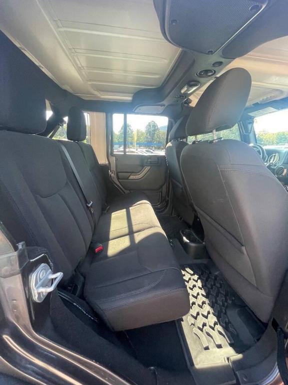 used 2017 Jeep Wrangler Unlimited car, priced at $20,900